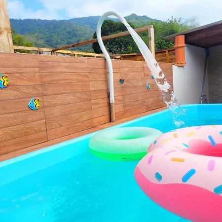 Chale Ubatuba Villa Exterior photo