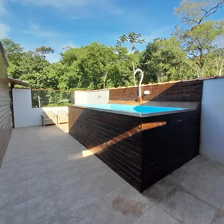 Chale Ubatuba Villa Exterior photo